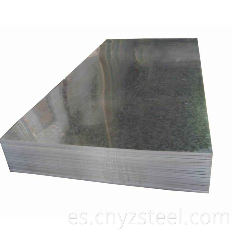 Galvanized sheet